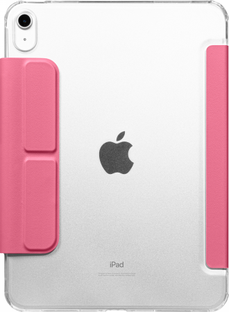 LAUT Huex Folio - obudowa ochronna z uchwytem do Apple Pencil do iPad 10.9&quot; 10G / 11&quot; (A16) (pink)