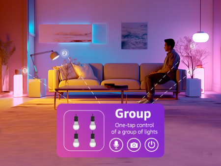 Lepro B1 AI Smart Bulb E27 - inteligentne żarówki E27 (2szt)