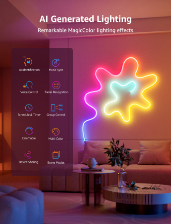 Lepro N1 10M AI - inteligentna taśma LED (10 metrów)