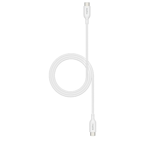 Mophie Essentials - kabel USB-C -USB-C 1m (white)
