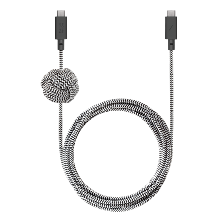 Native Union Anchor Cable 240W - kabel USB-C - USB-C, 3 m (zebra)