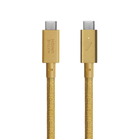 Native Union Belt Cable Pro 240W - kabel USB-C - USB-C, 2,4 m (kraft)