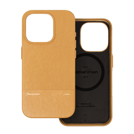 Native Union (RE)Classic Case - obudowa ochronna do iPhone 16 kompatybilna z MagSafe (kraft)