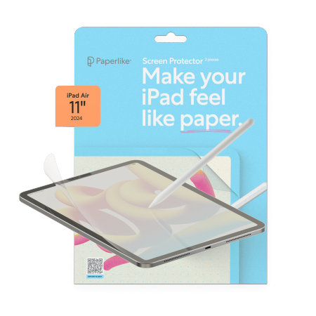 Paperlike - folia ochronna imitująca papier do iPad Air 11&quot; (2024 M2 / 2025 M3) (2szt.)
