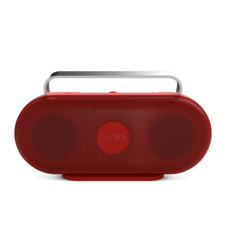 Polaroid P3 - głośnik bezprzewodowy 35W (red/white)