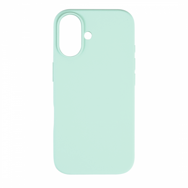 Pomologic CoverCase - silikonowa obudowa ochronna do iPhone 16 kompatybilna z MagSafe (turquoise)