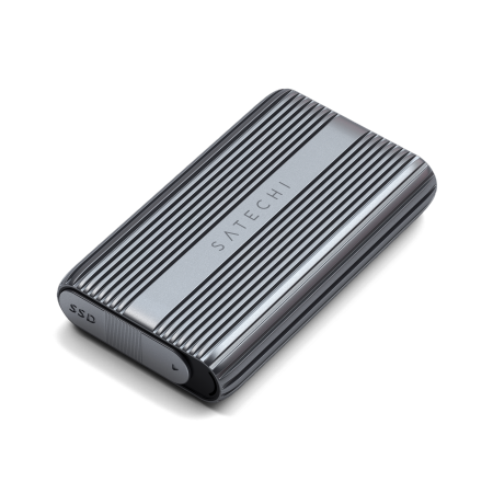 Satechi USB4 NVMe M.2 SSD Pro Enclosure - adapter dysku NVMe M.2 SSD (space gray)