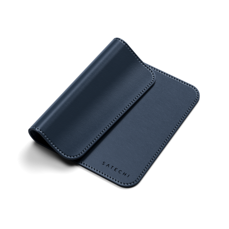 Satechi Premium Mouse Pad - podkładka pod mysz ze skóry wegańskiej (blue)
