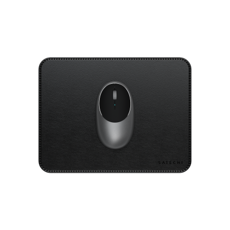 Satechi Premium Mouse Pad - podkładka pod mysz ze skóry wegańskiej (black)