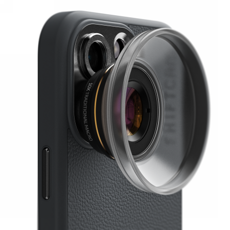 ShiftCam LensUltra 10x Traditional Macro - obiektyw do fotografii mobilnej (10x macro)