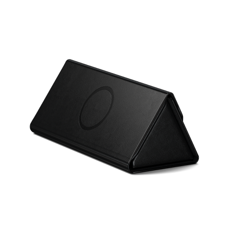 Satechi FindAll Glasses Case - etui na okulary ze skóry wegańskiej z lokalizatorem kompatybilne z Apple Find My (black)