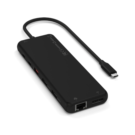 Satechi 13-in-1 USB-C Triple Display Multiport Adapter - adapter USB-C (1x Ethernet 1 Gbps, 3x USB-A 5 Gbps, 1x USB-A 10 Gbps, 2