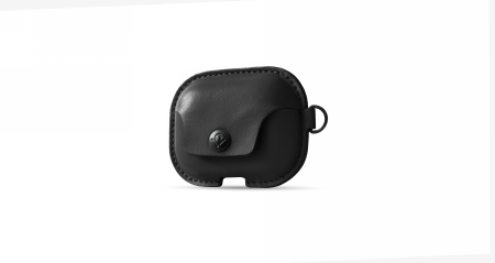 Twelve South AirSnap Pro - skórzane etui ochronne do Apple Airpod Pro (black)