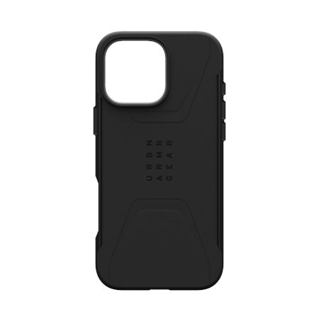 UAG Civilian Magsafe - obudowa ochronna do iPhone 16 Pro Max kompatybilna z MagSafe (black)