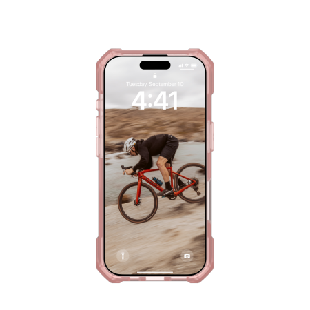 UAG Essential Armor Magsafe - obudowa ochronna do iPhone 16 Pro kompatybilna z MagSafe (rose)