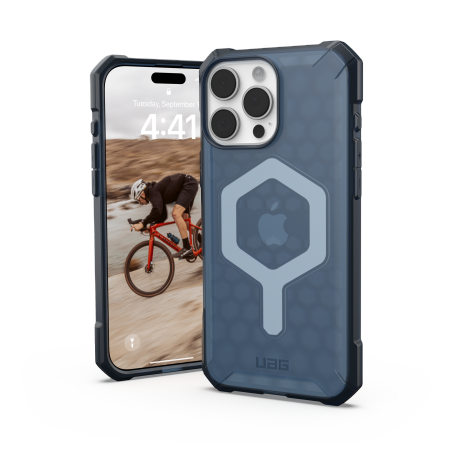 UAG Essential Armor Magsafe - obudowa ochronna do iPhone 16 Pro Max kompatybilna z MagSafe (cloud blue)