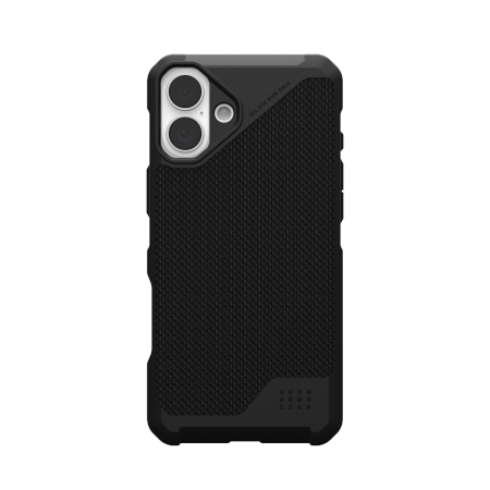 UAG Metropolis LT Magsafe - obudowa ochronna do iPhone 16 Plus kompatybilna z MagSafe (kevlar black)