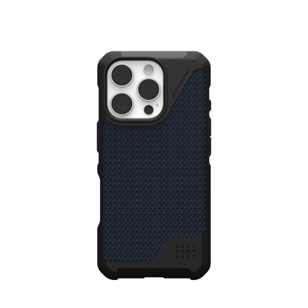 UAG Metropolis LT Magsafe - obudowa ochronna do iPhone 16 Pro kompatybilna z MagSafe (kevlar mallard)