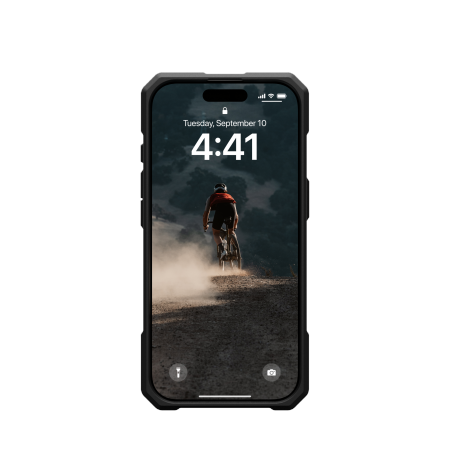 UAG Monarch - obudowa ochronna do iPhone 16 Pro (carbon fiber)