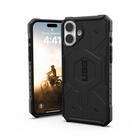 UAG Pathfinder Magsafe - obudowa ochronna do iPhone 16 Plus kompatybilna z MagSafe (black)
