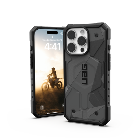 UAG Pathfinder SE Magsafe - obudowa ochronna do iPhone 16 Pro kompatybilna z MagSafe (geo camo)