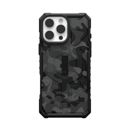 UAG Pathfinder SE Magsafe - obudowa ochronna do iPhone 16 Pro Max kompatybilna z MagSafe (midnight camo)