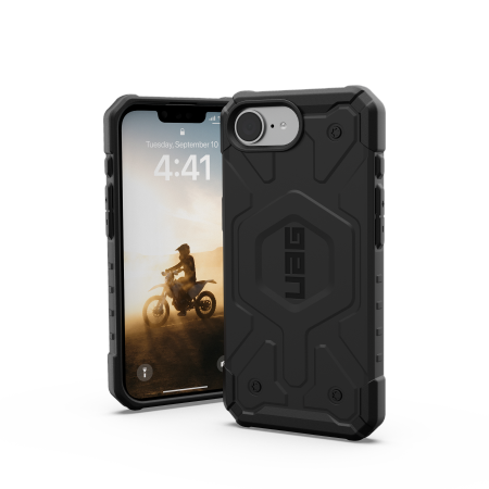 UAG Pathfinder Magsafe - obudowa ochronna do iPhone 16e kompatybilna z MagSafe (black)