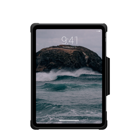 UAG Metropolis SE HS - obudowa ochronna z uchwytem na dłoń oraz uchwytem na Apple Pencil do iPad Pro 11&quot; M4 (2024) (black) 