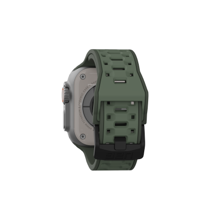 UAG Civilian - silikonowy pasek do Apple Watch seria: 1-3, 42mm / 4-6 & SE 1-2, 44mm / 7-9, 45mm / 10, 46mm / Ultra 1-2, 49mm (o