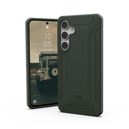 UAG Scout - obudowa ochronna do Samsung Galaxy S24 FE (olive)