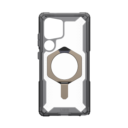 UAG Plasma XTE Magnet -  obudowa ochronna do Samsung Galaxy S25 Ultra 5G z wbudowanym modułem magnetycznym (ash/titanium)