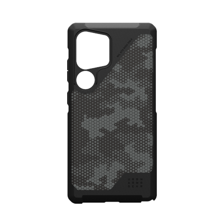 UAG Metropolis LT Magnet -  obudowa ochronna do Samsung Galaxy S25 Ultra 5G z wbudowanym modułem magnetycznym (micro hex camo gr