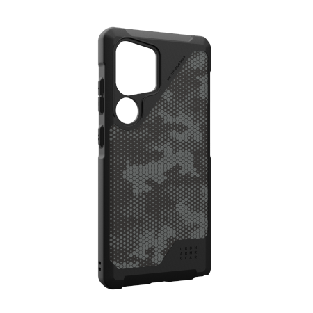 UAG Metropolis LT Magnet -  obudowa ochronna do Samsung Galaxy S25 Ultra 5G z wbudowanym modułem magnetycznym (micro hex camo gr
