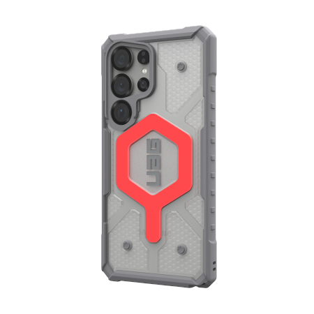 UAG Pathfinder Clear Magnet Bundle -  obudowa ochronna do Samsung Galaxy S25 Ultra 5G z wbudowanym modułem magnetycznym oraz smy