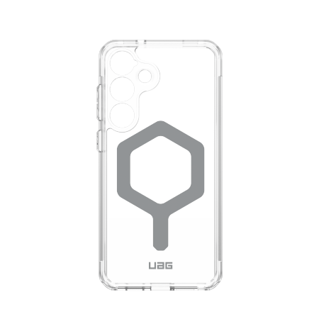 UAG Plyo Pro -  obudowa ochronna do Samsung Galaxy S25+ 5G z wbudowanym modułem magnetycznym (ice/silver)