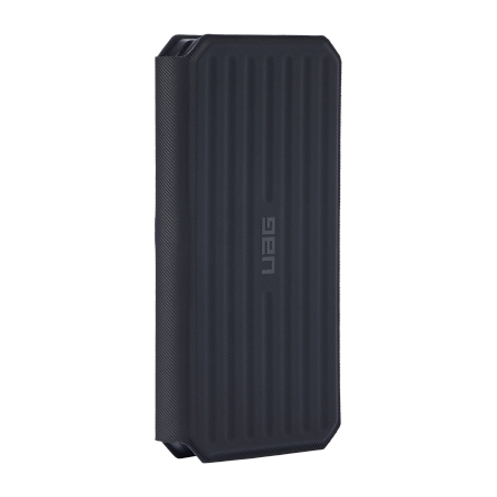 UAG 3in1 Travel Charger - bezprzewodowa ładowarka podróżna do trzech urządzeń 15W, kompatybilna z MagSafe, kabel, wtyczki i orga