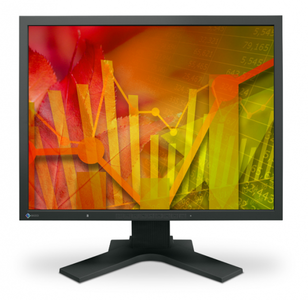 EIZO S2133 - monitor LCD 21,3&quot;, IPS, HA stand, gwarancja 5 lat (czarny) SN: 26891127
