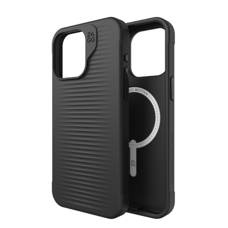 ZAGG Luxe Snap - obudowa ochronna do iPhone 15 Pro Max kompatybilna z MagSafe (black)