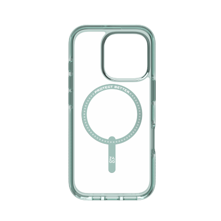 ZAGG Santa Cruz Snap - obudowa ochronna do iPhone 16 Pro kompatybilna z MagSafe (green)
