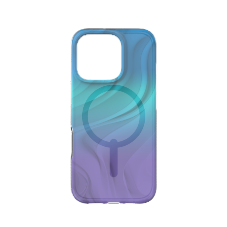 ZAGG Milan Snap - obudowa ochronna do iPhone 16 Pro kompatybilna z MagSafe (deep aurora)
