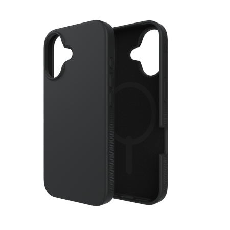 ZAGG Manhattan Snap - obudowa ochronna do iPhone 16 kompatybilna z MagSafe (black)