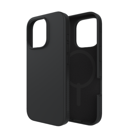 ZAGG Manhattan Snap - obudowa ochronna do iPhone 16 Pro kompatybilna z MagSafe (black)