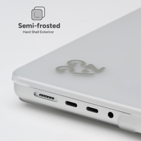 ZAGG Hardshell - obudowa ochronna do MacBook Pro 14&quot; M1 / M2 / M3 / M4 (clear)