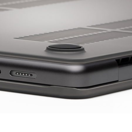 ZAGG Hardshell - obudowa ochronna do MacBook Pro 14&quot; M1 / M2 / M3 / M4 (smoke)
