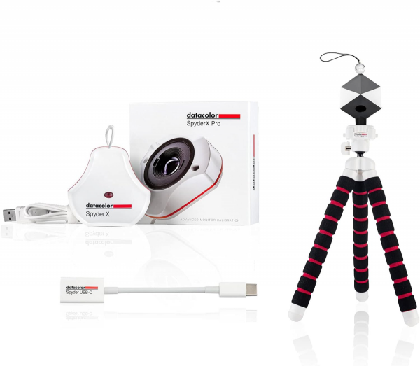 Datacolor SpyderX Mobile Kit - profesjonalny zestaw do kalibracji monitorów