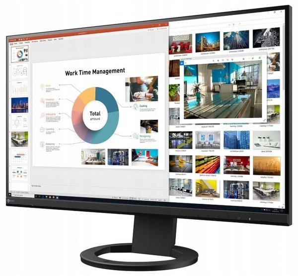 EIZO FlexScan EV2760-BK - monitor 27&quot;, 2560x 1440, WQHD, 16:9, (czarny)