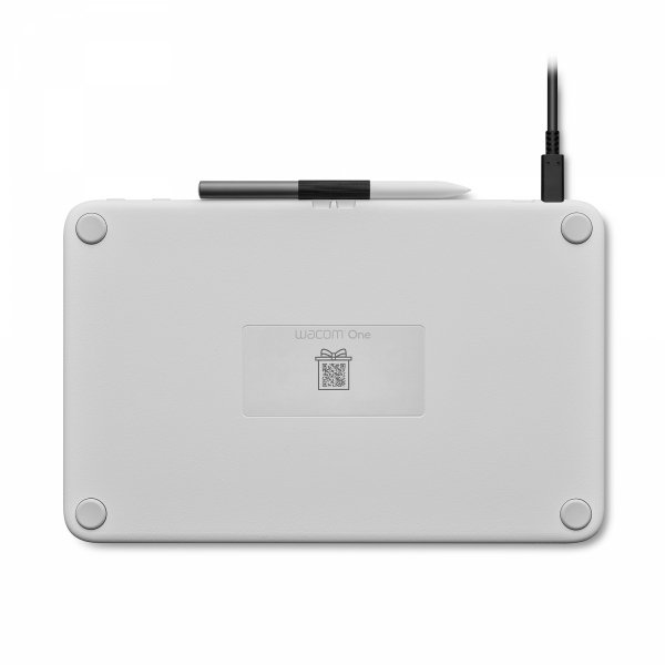 Wacom One 12 - tablet z ekranem 11,6&quot; Full  HD, piórko Wacom One Pen z 4096 poziomami nacisku (2023)