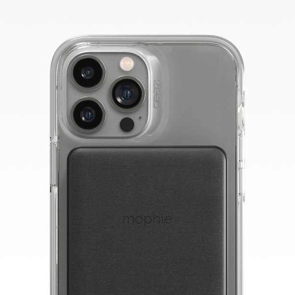 Mophie Snap+ Powerstation Juice Pack Mini - magnetyczny powerbank kompatybilny z MagSafe 5000mAh USB-C (black)