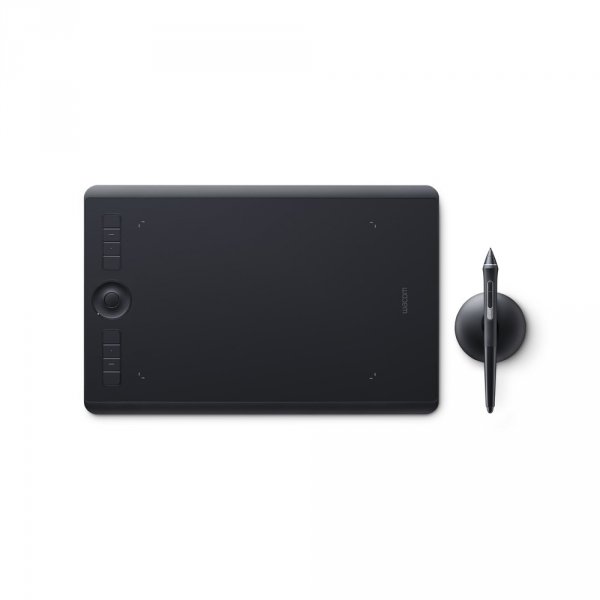 [EOL] Wacom Intuos Pro M - tablet graficzny do profesjonalnych zastosowań, piórko ProPen 2 z 8192 poziomami nacisku i 60 pozioma
