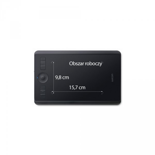 [EOL] Wacom Intuos Pro S - tablet graficzny do profesjonalnych zastosowań, piórko ProPen 2 z 8192 poziomami nacisku i 60 pozioma